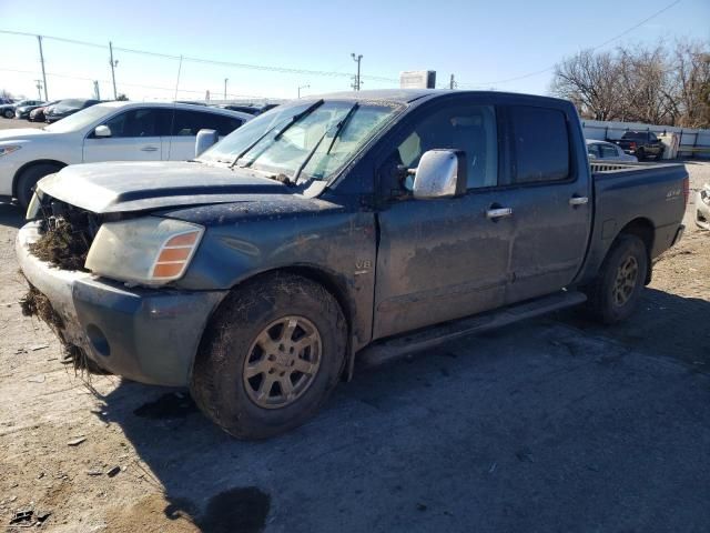 2004 Nissan Titan XE