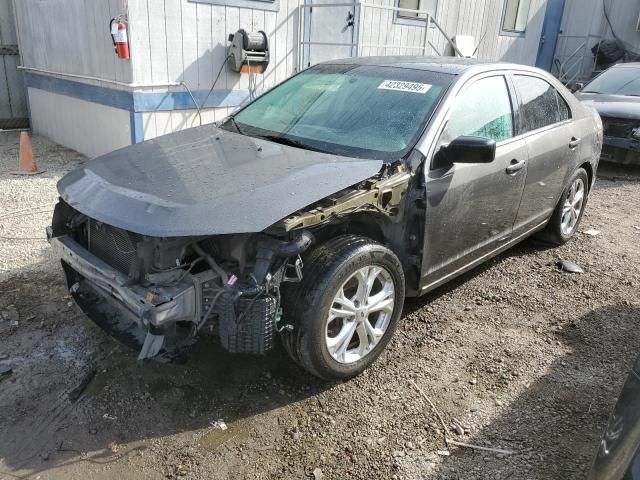 2012 Ford Fusion SE