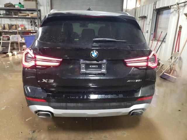 2024 BMW X3 XDRIVE30I