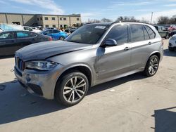 Salvage cars for sale at Wilmer, TX auction: 2015 BMW X5 XDRIVE35I