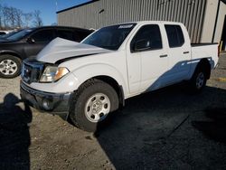 Salvage cars for sale at Spartanburg, SC auction: 2010 Nissan Frontier Crew Cab SE