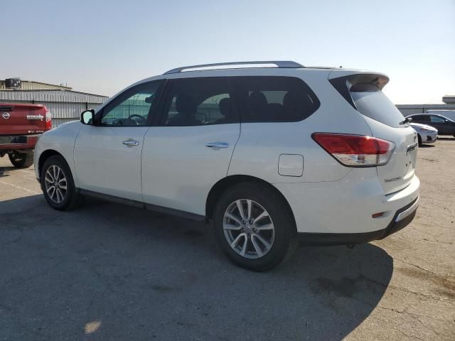 2015 Nissan Pathfinder S