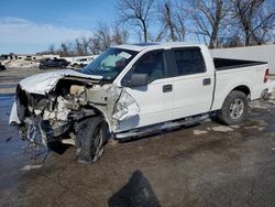 Salvage cars for sale from Copart Bridgeton, MO: 2005 Ford F150 Supercrew