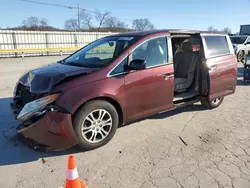 Salvage cars for sale at Lebanon, TN auction: 2012 Honda Odyssey EXL