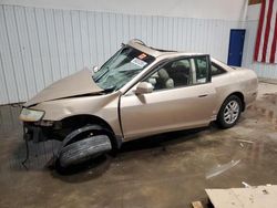 Salvage cars for sale at auction: 2002 Honda Accord EX