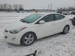 Salvage cars for sale at Barberton, OH auction: 2013 Hyundai Elantra GLS