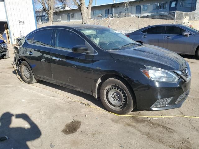 2019 Nissan Sentra S