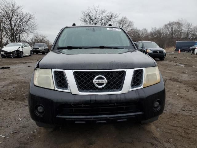 2011 Nissan Pathfinder S