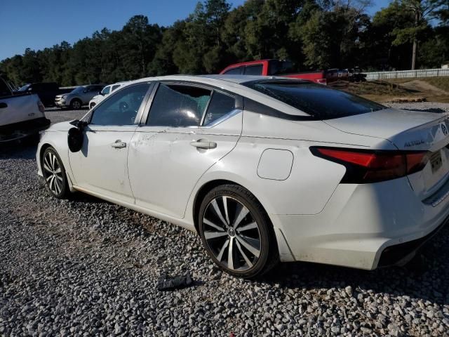 2021 Nissan Altima SR