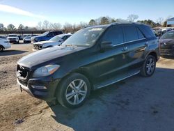 Mercedes-Benz salvage cars for sale: 2013 Mercedes-Benz ML 350 4matic