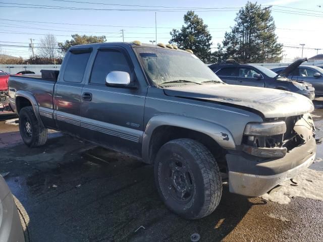 2002 Chevrolet Silverado K1500