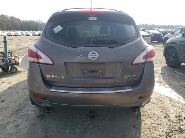 2012 Nissan Murano S