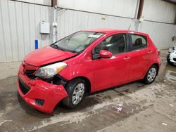 Salvage cars for sale at auction: 2014 Toyota Yaris