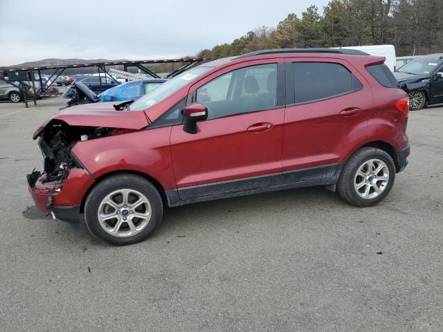 2018 Ford Ecosport SE