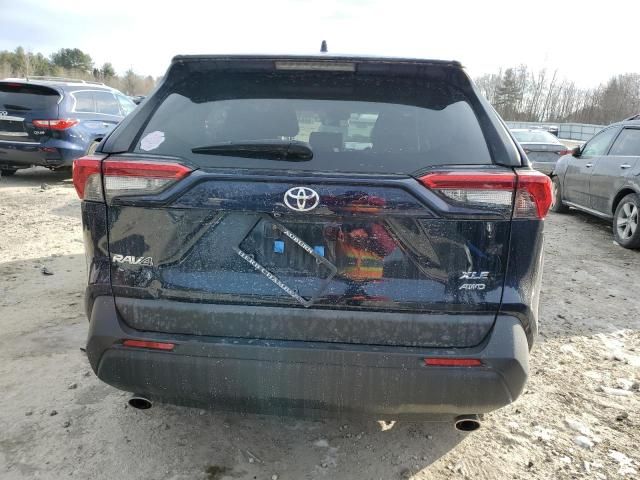 2019 Toyota Rav4 XLE