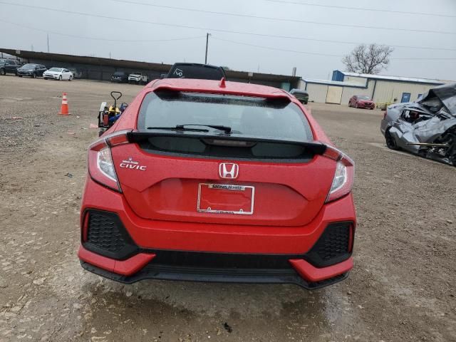 2018 Honda Civic EX