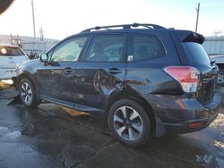 Salvage cars for sale at Littleton, CO auction: 2018 Subaru Forester 2.5I Premium