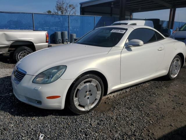 2002 Lexus SC 430