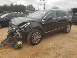 Salvage cars for sale at China Grove, NC auction: 2019 Cadillac XT5 Luxury