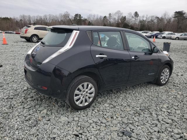 2015 Nissan Leaf S