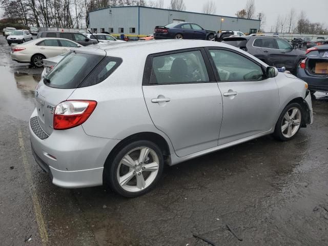 2009 Toyota Corolla Matrix S