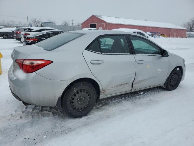 2017 Toyota Corolla L