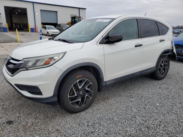 2016 Honda CR-V SE