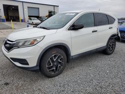 Salvage cars for sale from Copart Lumberton, NC: 2016 Honda CR-V SE