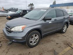 Salvage cars for sale at Woodhaven, MI auction: 2011 Honda CR-V EX