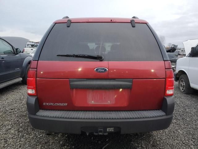 2004 Ford Explorer XLS