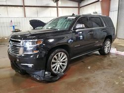 Chevrolet salvage cars for sale: 2015 Chevrolet Tahoe K1500 LTZ