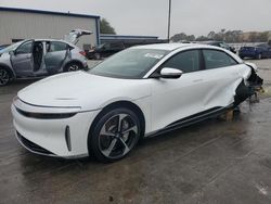 Salvage cars for sale at Orlando, FL auction: 2025 Lucid Motors AIR Touring