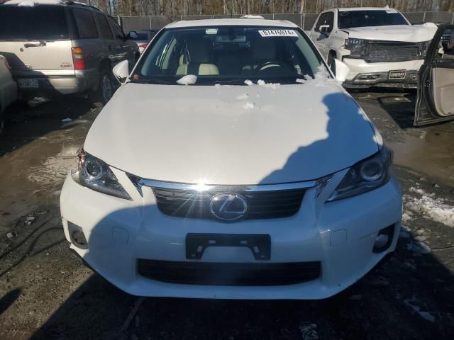 2013 Lexus CT 200