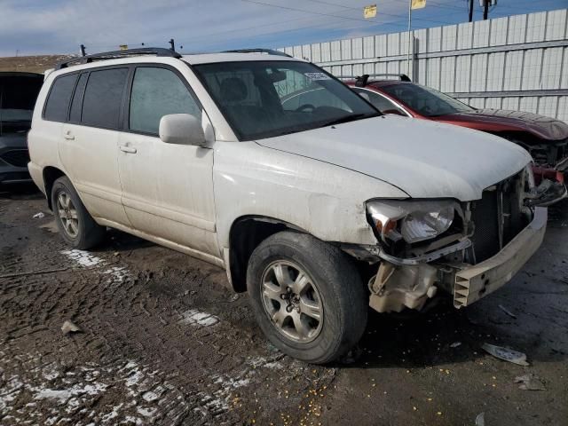 2007 Toyota Highlander Sport