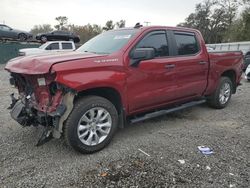 SUV salvage a la venta en subasta: 2020 Chevrolet Silverado K1500 Custom