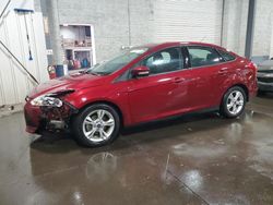 Salvage cars for sale from Copart Ham Lake, MN: 2014 Ford Focus SE