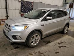 Ford salvage cars for sale: 2019 Ford Escape SE