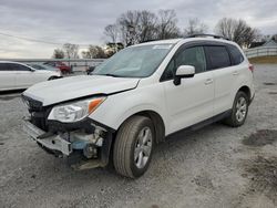 Salvage cars for sale at Gastonia, NC auction: 2016 Subaru Forester 2.5I Premium