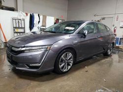 Honda Clarity salvage cars for sale: 2018 Honda Clarity Touring