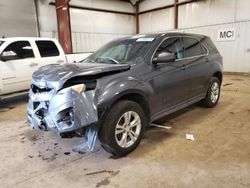 Vehiculos salvage en venta de Copart Lansing, MI: 2011 Chevrolet Equinox LS