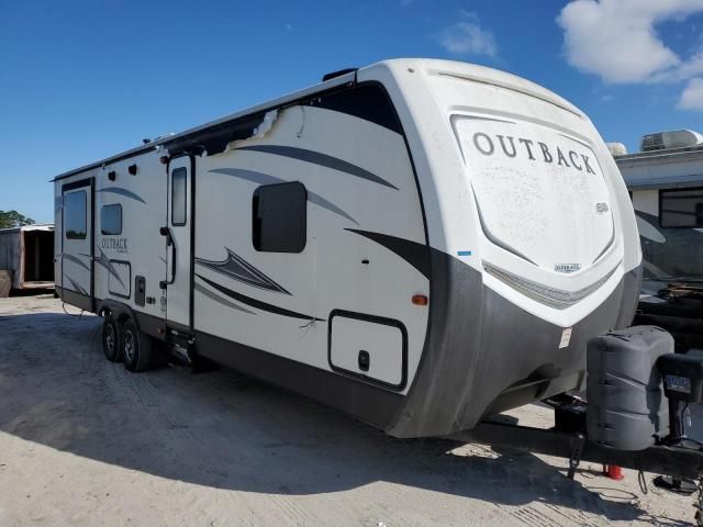 2017 Keystone M-298 Outb