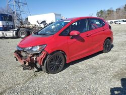 Honda salvage cars for sale: 2018 Honda FIT Sport