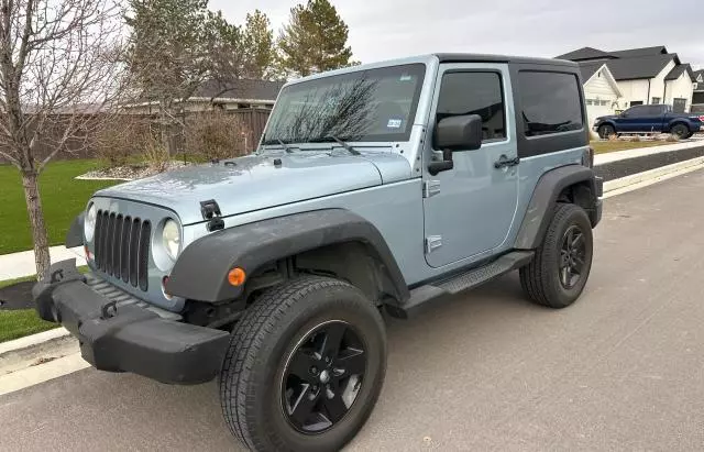 2012 Jeep Wrangler Sport