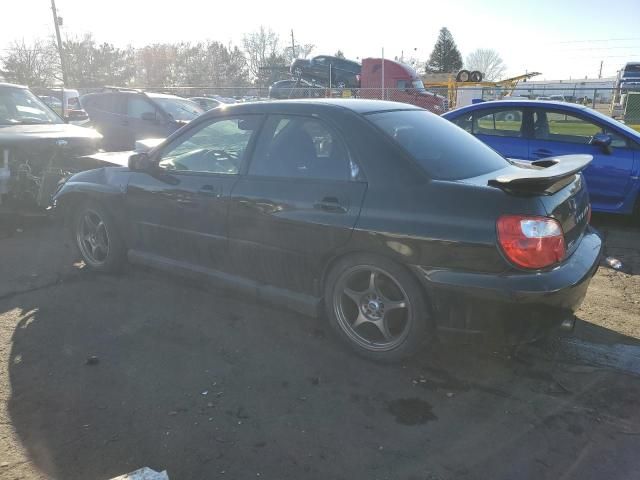 2004 Subaru Impreza WRX