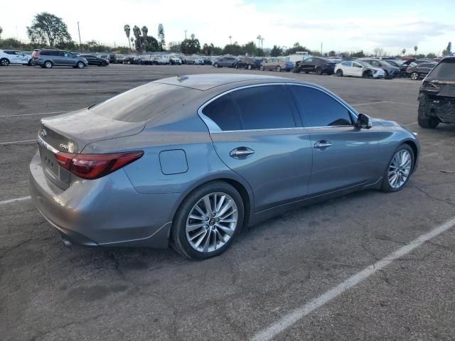 2021 Infiniti Q50 Luxe