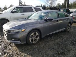 Honda Accord salvage cars for sale: 2020 Honda Accord EX