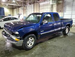 Salvage cars for sale at Woodhaven, MI auction: 2002 Chevrolet Silverado C1500