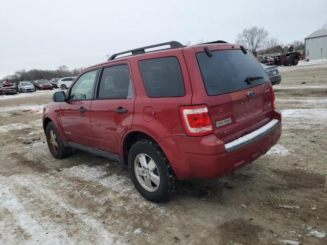 2008 Ford Escape XLT