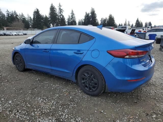 2017 Hyundai Elantra SE