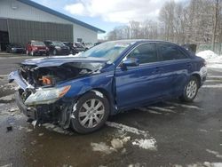 Salvage cars for sale at East Granby, CT auction: 2007 Toyota Camry Hybrid